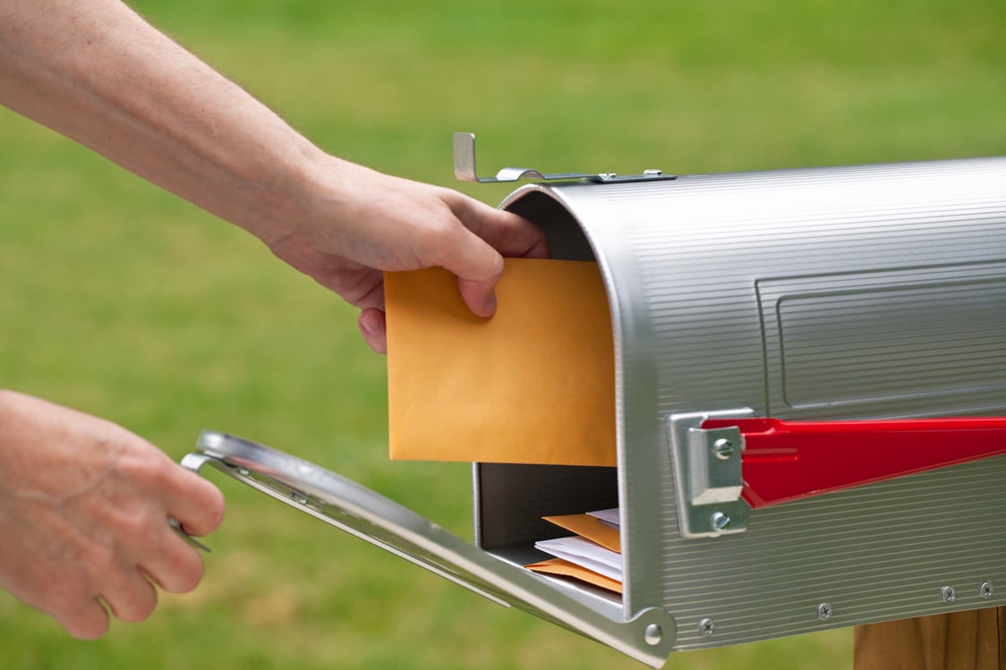 Sending or Receiving Mail